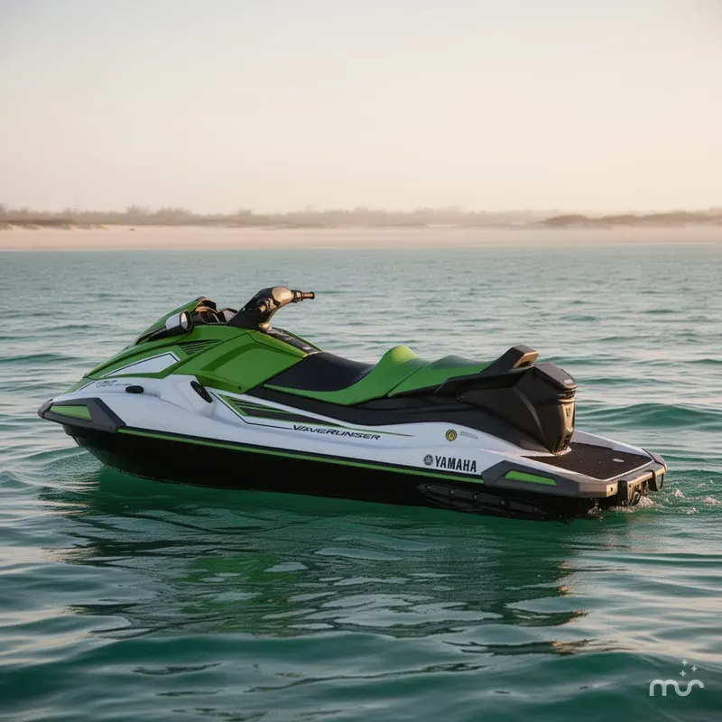 Slide: The Image of Yamaha VX Cruiser with Audio 2021 - 0