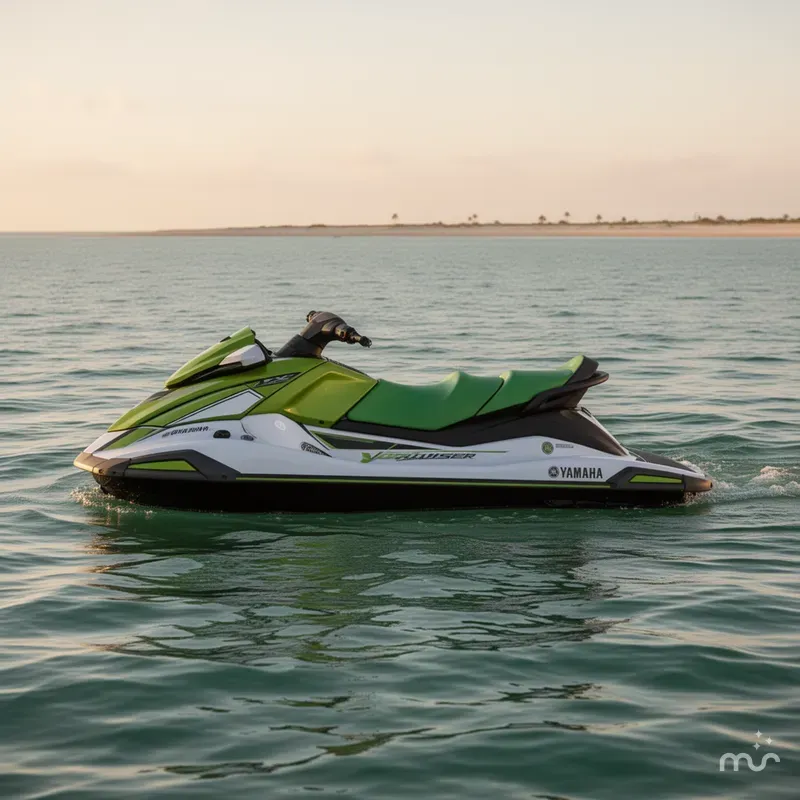 Slide: The Image of Yamaha VX Cruiser with Audio 2021 - 1