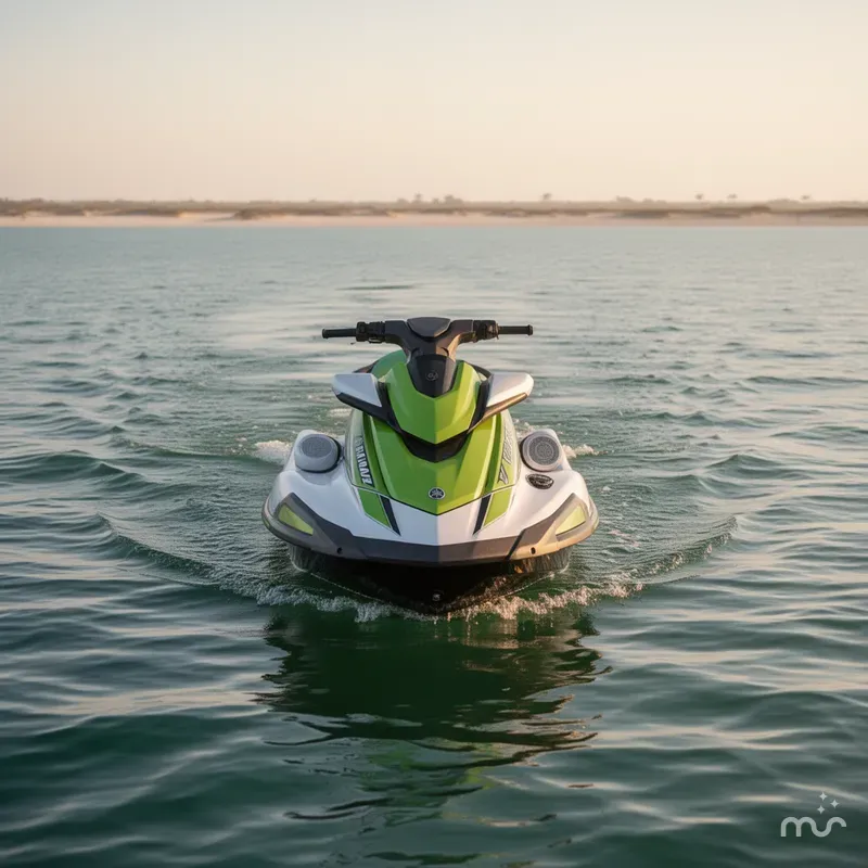 Slide: The Image of Yamaha VX Cruiser with Audio 2021 - 2