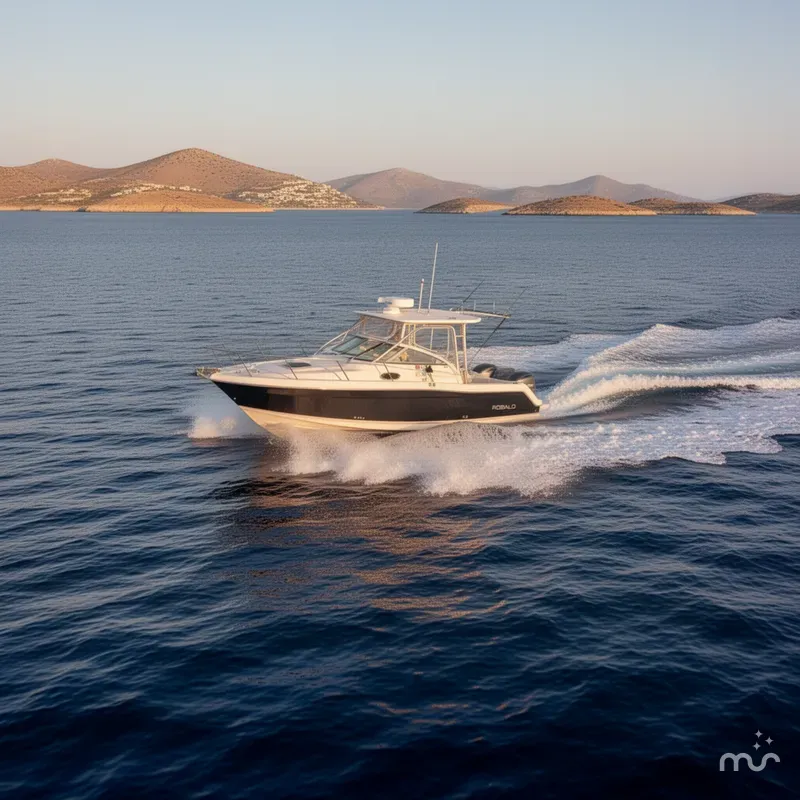 Slide: The Image of Robalo R265 Walkaround 2007 - 2