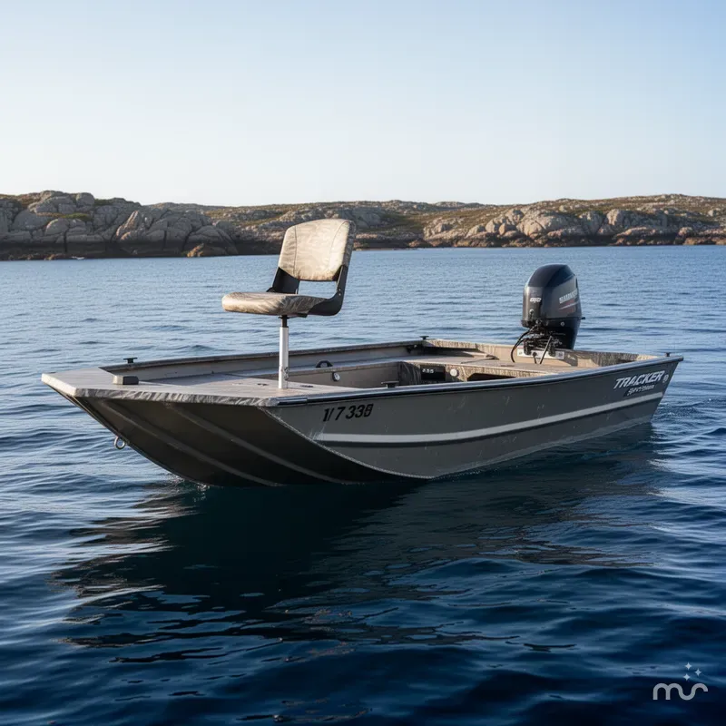 The Image of Tracker Grizzly 1654 T Sportsman 2026 - 0