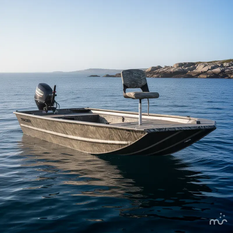Slide: The Image of Tracker Grizzly 1654 T Sportsman 2026 - 2