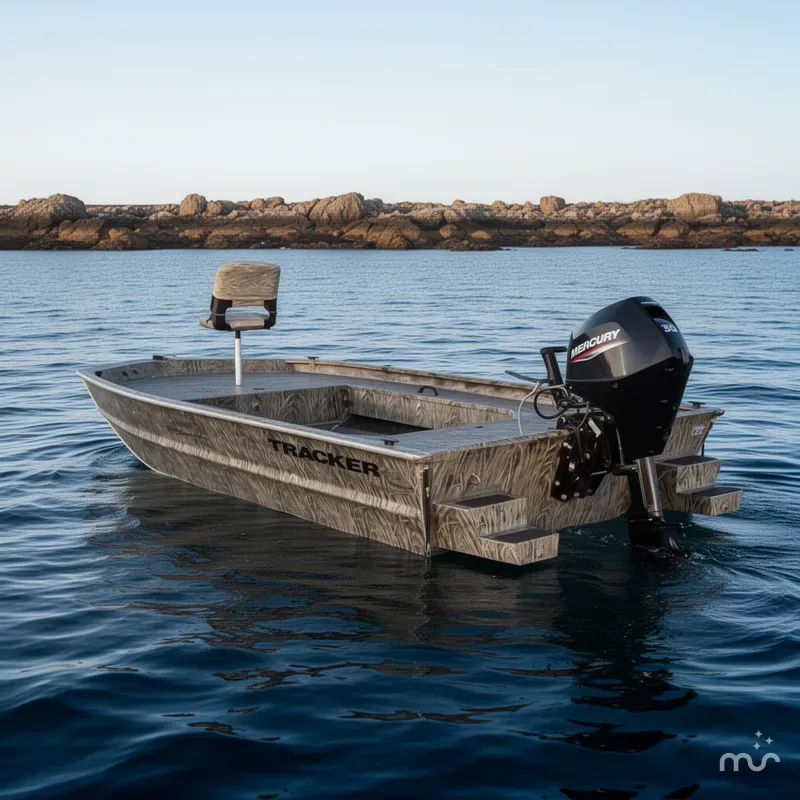 Slide: The Image of Tracker Grizzly 1654 T Sportsman 2026 - 3