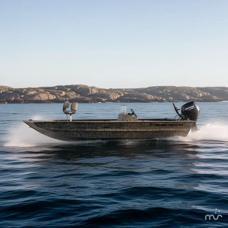 Slide: The Image of Tracker Grizzly 1654 T Sportsman 2026 - 4