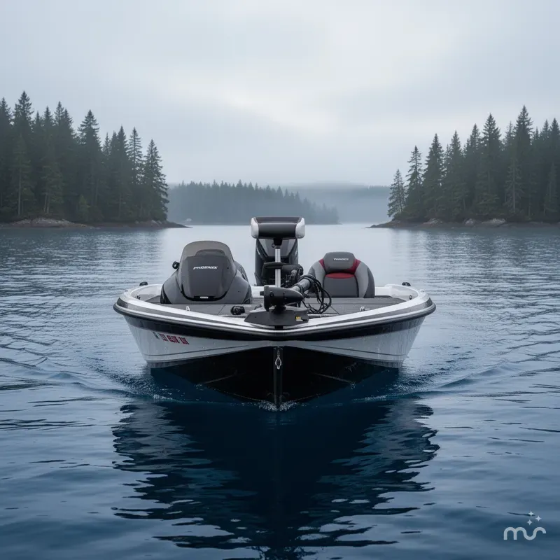 Slide: The Image of Phoenix Bass Boat 921 Elite II 2024 - 1