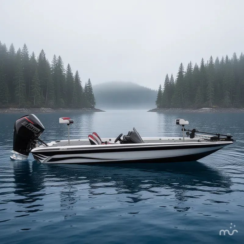 Slide: The Image of Phoenix Bass Boat 921 Elite II 2024 - 2