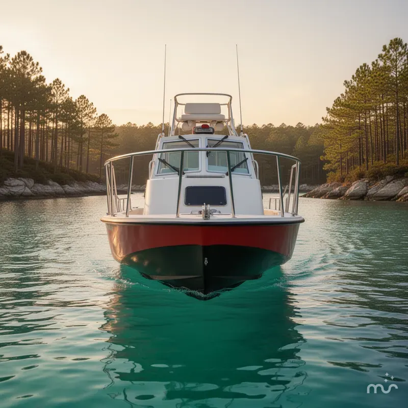 Slide: The Image of Boston Whaler Challenger 1989 - 1