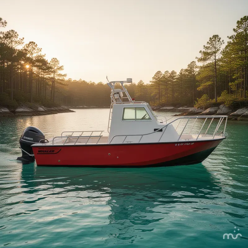 Slide: The Image of Boston Whaler Challenger 1989 - 2