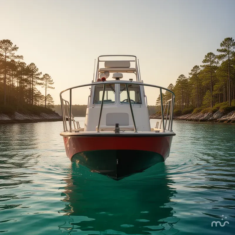 Slide: The Image of Boston Whaler Challenger 1989 - 3