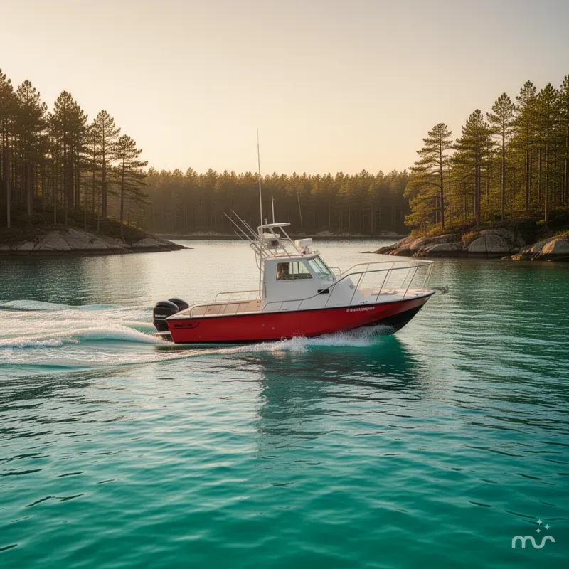 Slide: The Image of Boston Whaler Challenger 1989 - 4