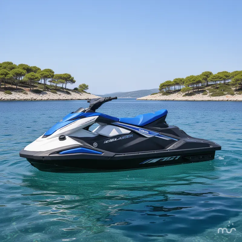 Slide: The Image of Yamaha JetBlaster 2026 - 2