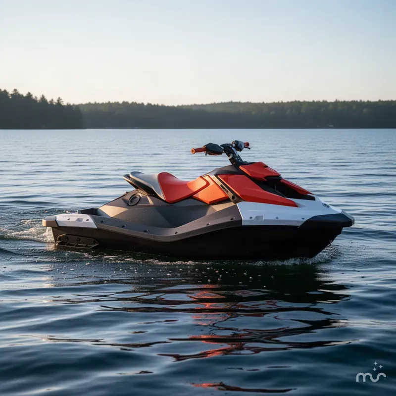 Slide: The Image of Sea-Doo Spark Trixx for 1 2026 - 2