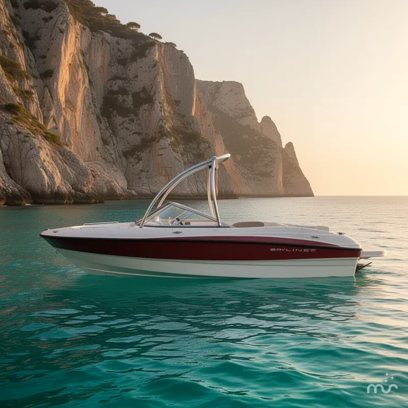Slide: The Image of Bayliner 185 Bowrider 2009 - 2
