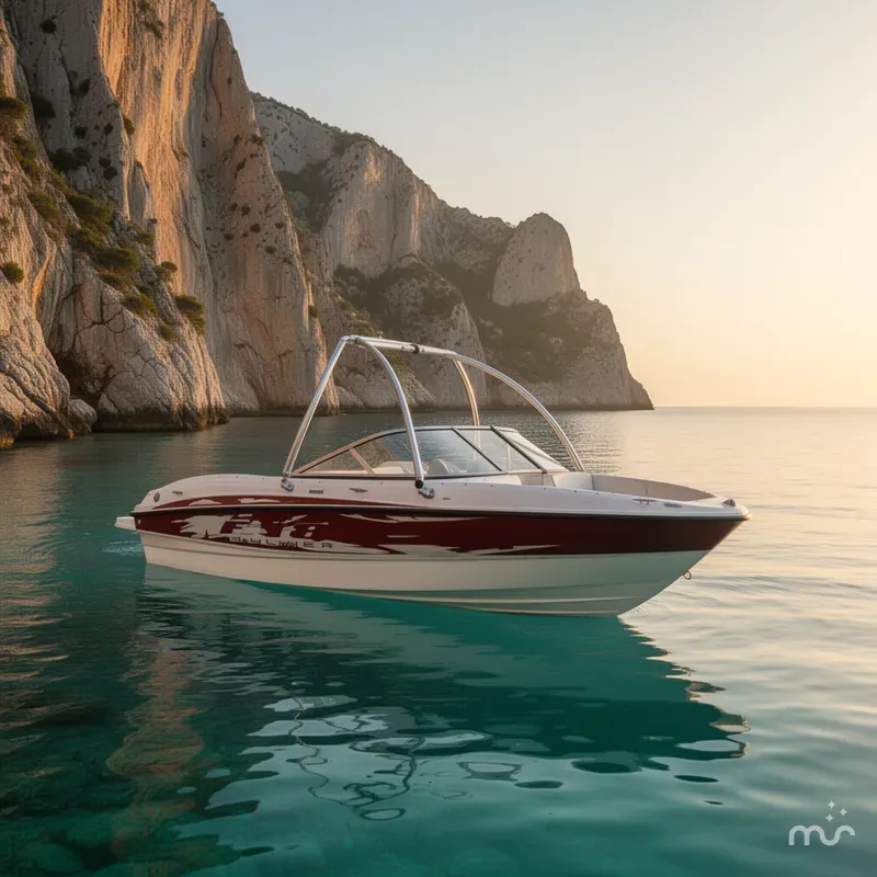 Slide: The Image of Bayliner 185 Bowrider 2009 - 4