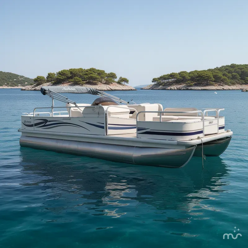 The Image of Misty Harbor Pontoons 2085CF 2005 - 0