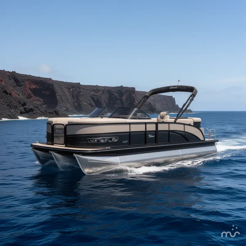 Slide: The Image of Tahoe Grand Tahoe LTD Elite Windshield 25 FT 2022 - 2