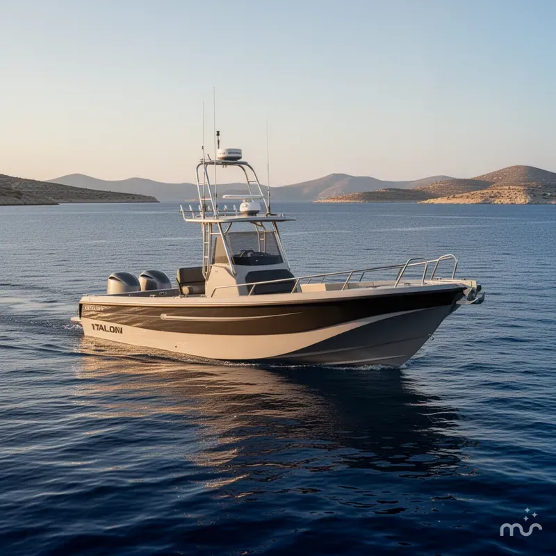 Slide: The Image of Catalyst Boat Works 2600 TALON 2021 - 2