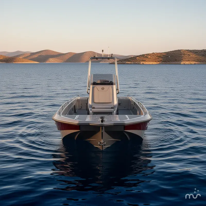 Slide: The Image of Catalyst Boat Works 2600 TALON 2021 - 3