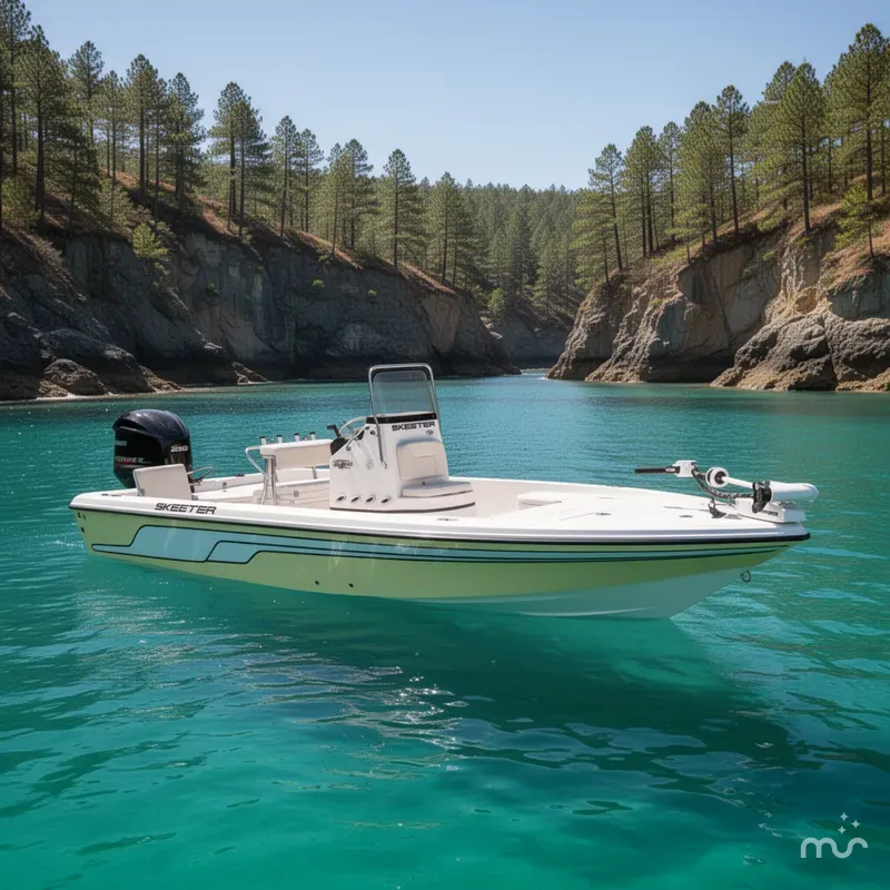 Slide: The Image of Skeeter ZX 22 Bay T 2012 - 2