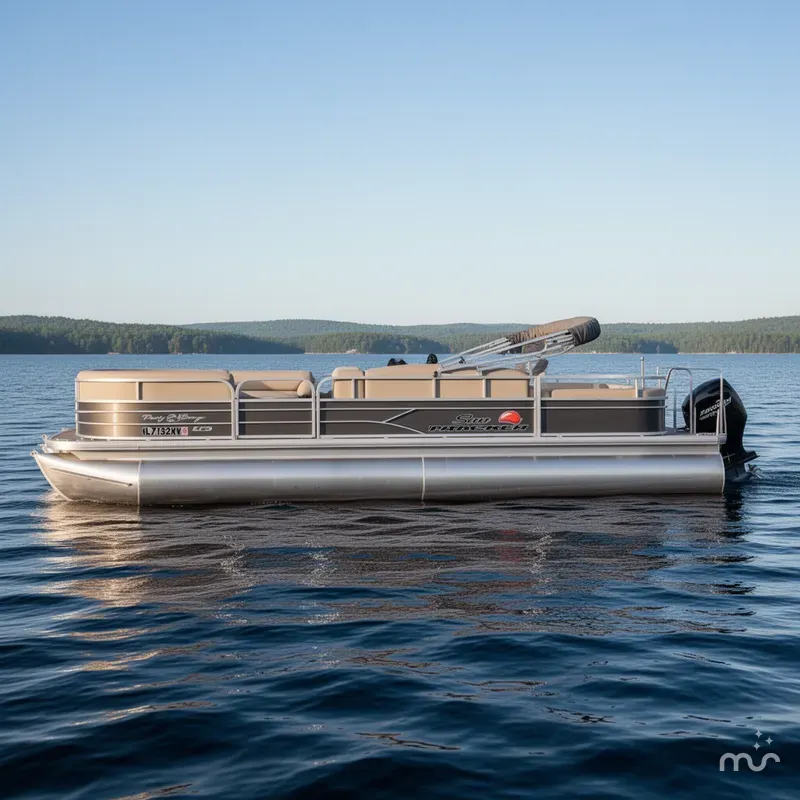 Slide: The Image of Party Barge 24 XP3 2016 - 1