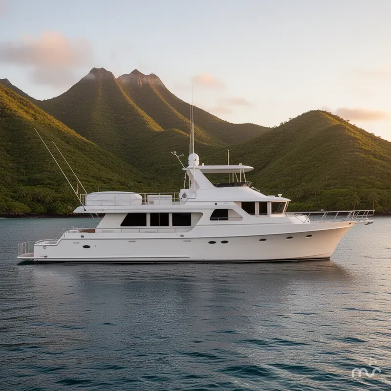 Slide: The Image of Ocean Alexander 700 Classicco 2003 - 2