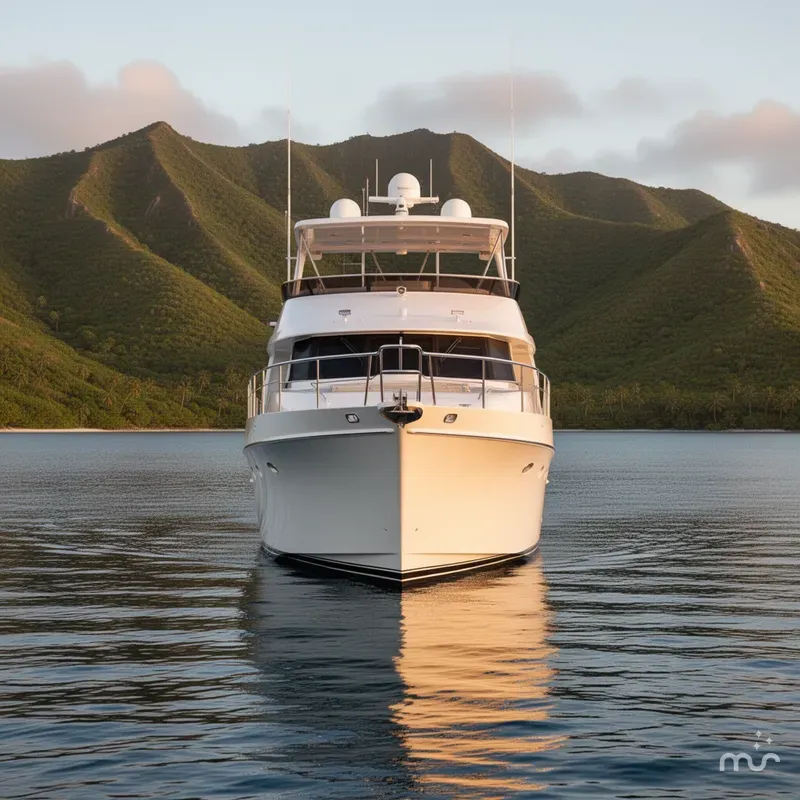 Slide: The Image of Ocean Alexander 700 Classicco 2003 - 3