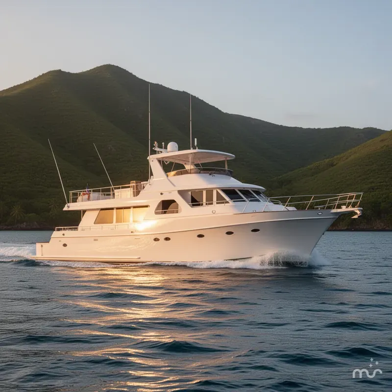 Slide: The Image of Ocean Alexander 700 Classicco 2003 - 4