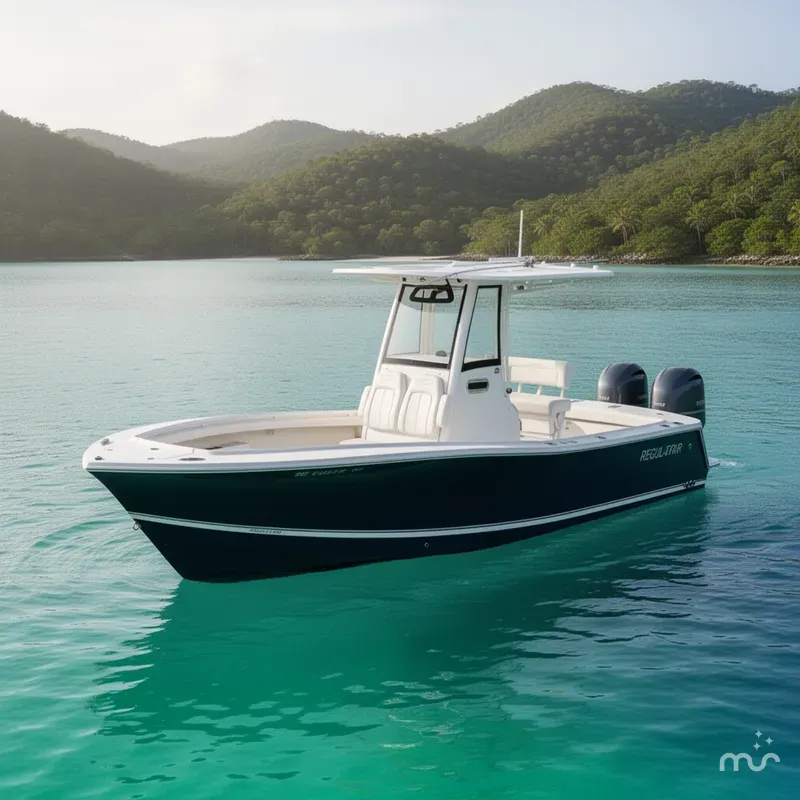 The Image of Regulator Marine 23 2022 - 0