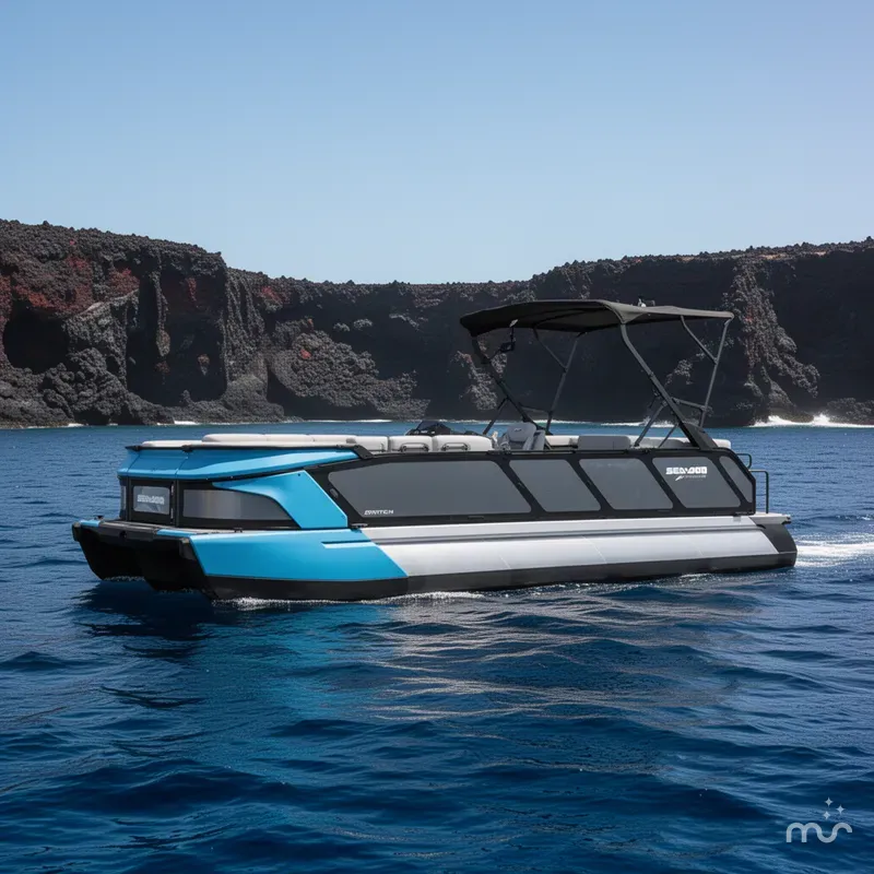 Slide: The Image of Sea-Doo Switch® Cruise 21 2022 - 2