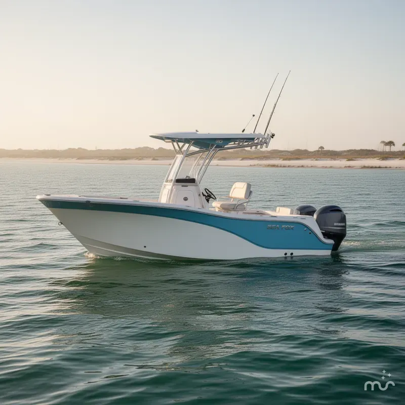 Slide: The Image of Sea Fox 228 Commander 2020 - 0