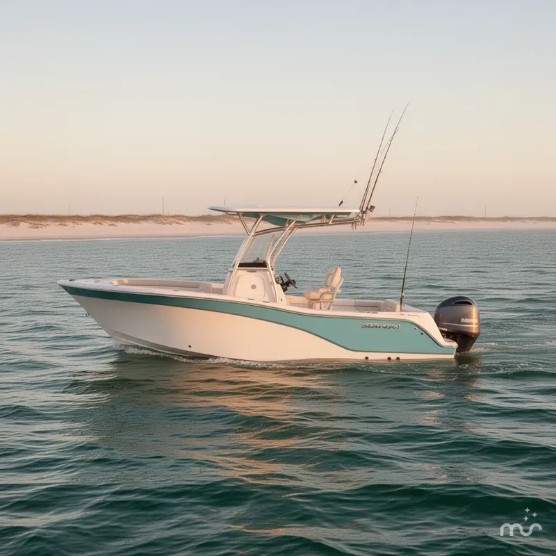 Slide: The Image of Sea Fox 228 Commander 2020 - 2