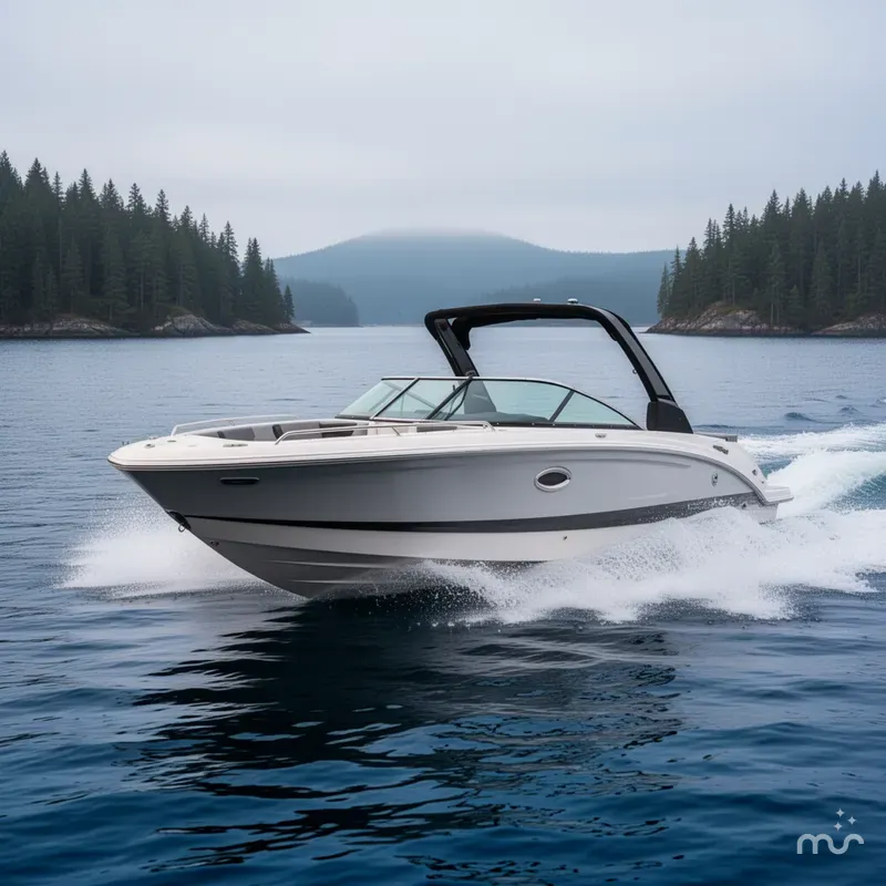 Slide: The Image of Chaparral 270 OSX 2026 - 2