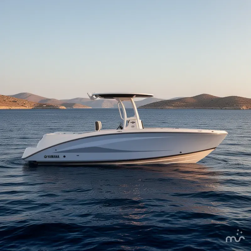 Slide: The Image of Yamaha 255 FSH Sport E 2026 - 2