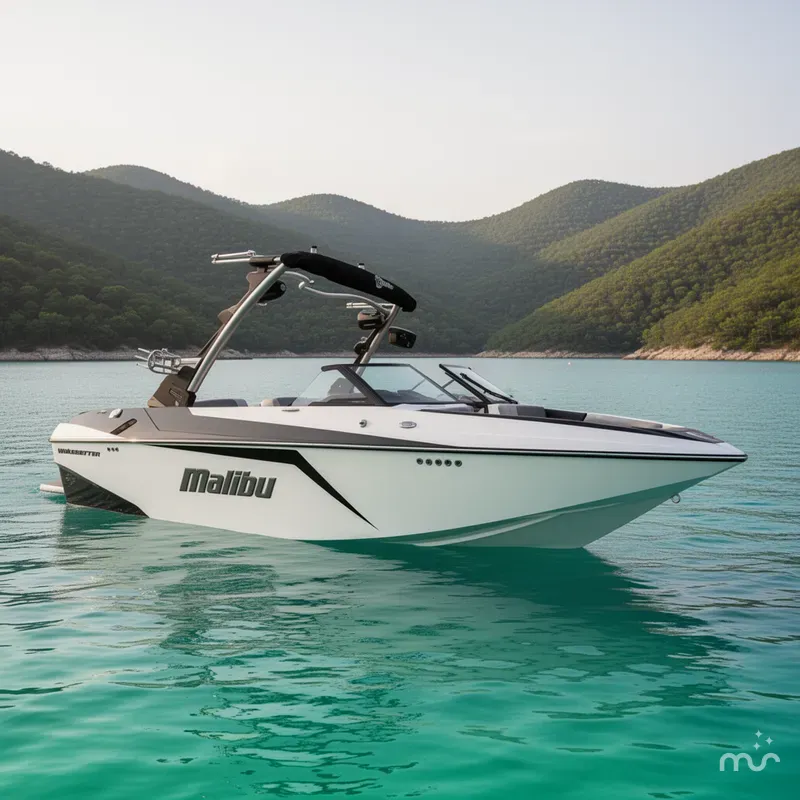 The Image of Malibu Wakesetter 21 MLX 2021 - 0