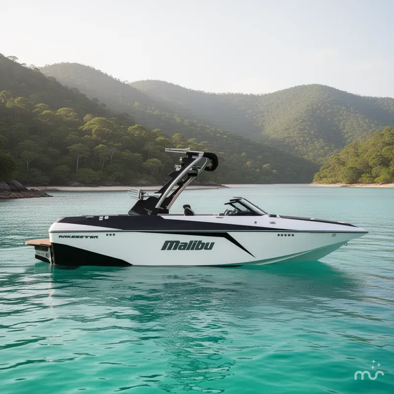 Slide: The Image of Malibu Wakesetter 21 MLX 2021 - 2