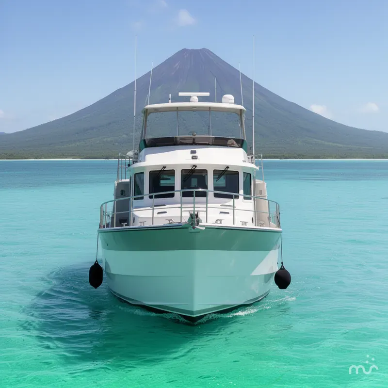 Slide: The Image of Helmsman Trawlers 43E PILOTHOUSE 2025 - 1