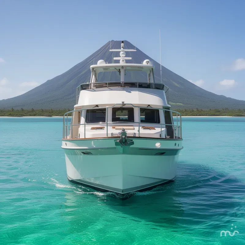 Slide: The Image of Helmsman Trawlers 43E PILOTHOUSE 2025 - 3