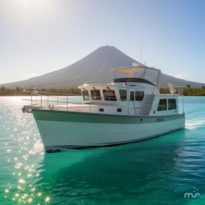 Slide: The Image of Helmsman Trawlers 43E PILOTHOUSE 2025 - 4