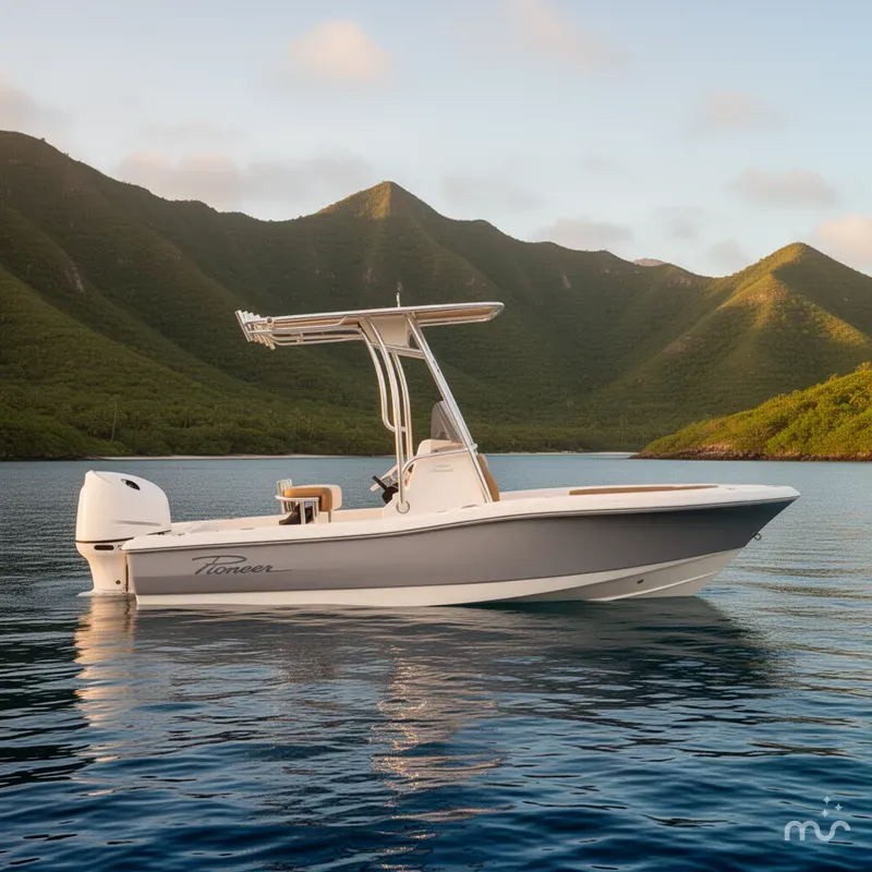 Slide: The Image of Pioneer 180 Sportfish 2026 - 2