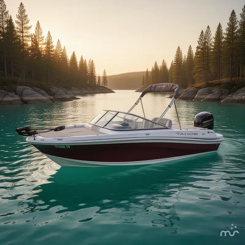 Slide: The Image of Tahoe 550 TF 2019 - 2