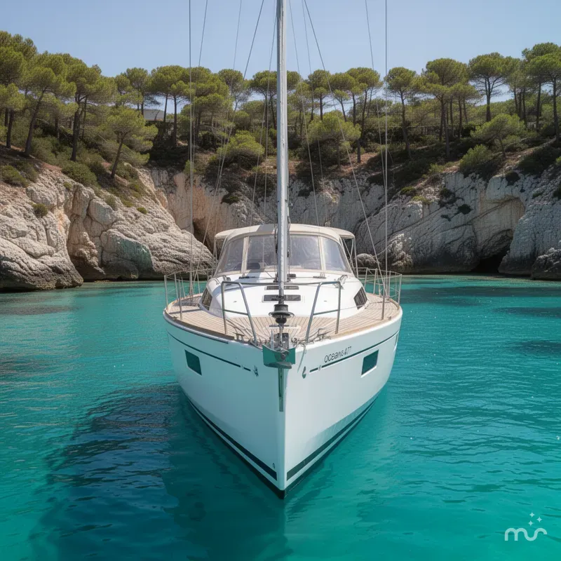 Slide: The Image of Beneteau Oceanis 2019 - 1