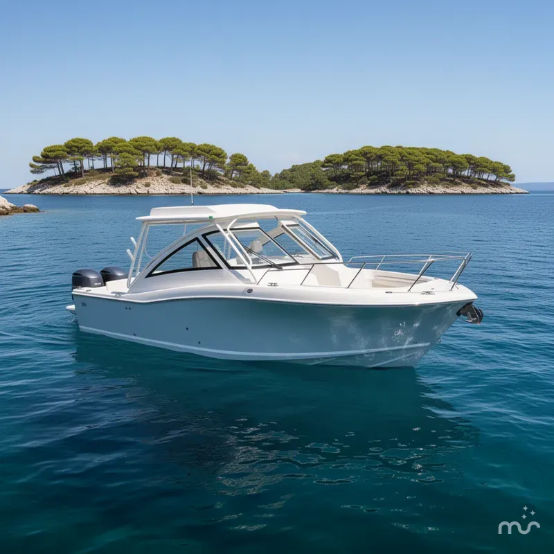 The Image of Albemarle 31 Dual Console 2026 - 0