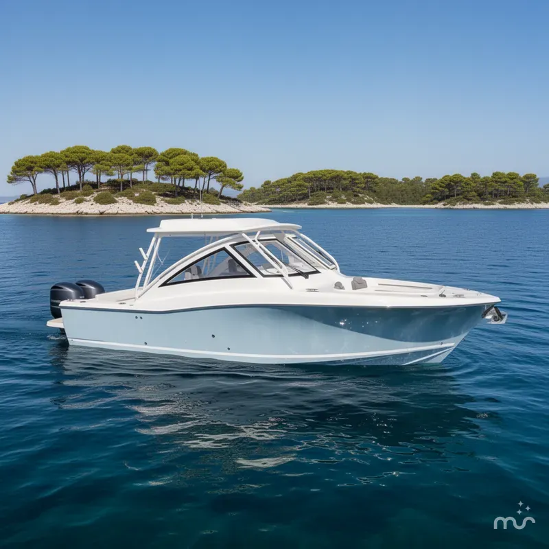 Slide: The Image of Albemarle 31 Dual Console 2026 - 2