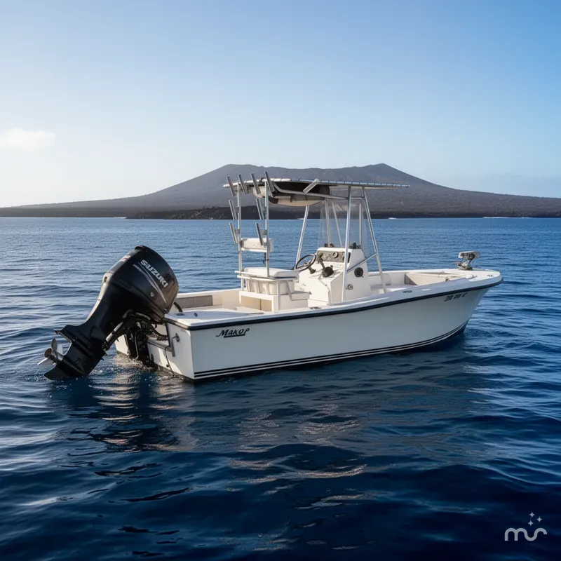 The Image of Mako Pro Skiff 21 CC 1984 - 0