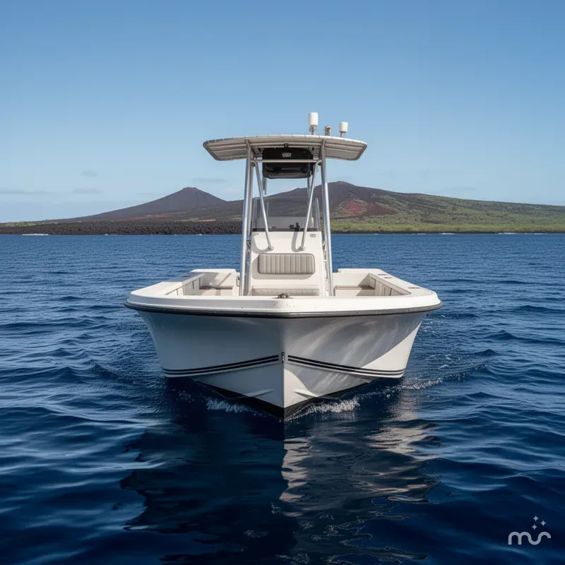 Slide: The Image of Mako Pro Skiff 21 CC 1984 - 3