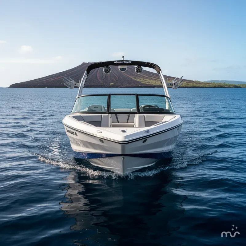 Slide: The Image of MasterCraft NXT24 2026 - 1