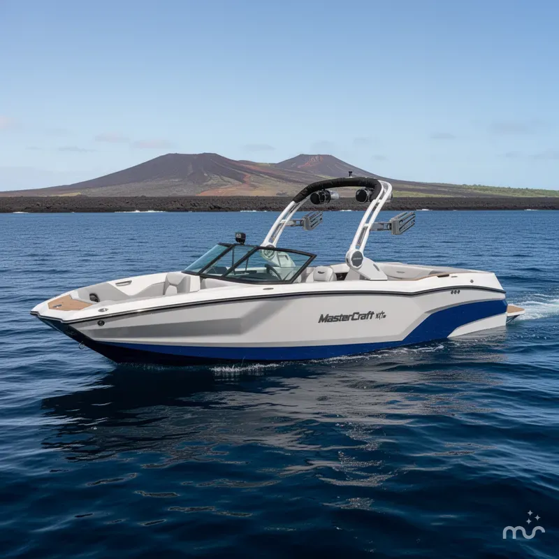 Slide: The Image of MasterCraft NXT24 2026 - 2