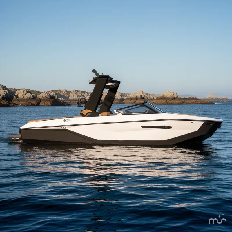 Slide: The Image of Nautique Super Air Nautique G23 2026 - 2