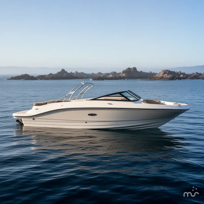 Slide: The Image of Sea Ray 210 Bow Rider 2023 - 2