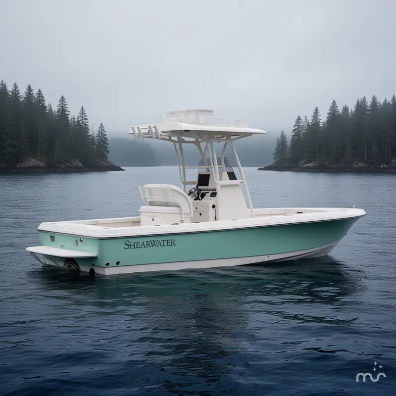 The Image of Shearwater 26 Carolina 2019 - 0
